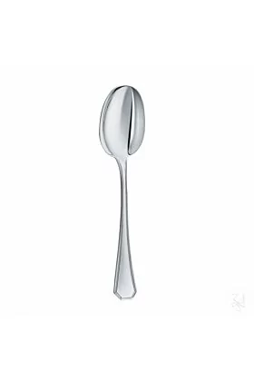 Duża srebrna łyżeczka dla dziecka Ottagonale