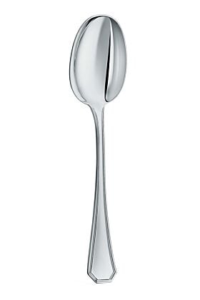 Posrebrzane łyżeczki do herbaty 12.5 cm Ottagonale