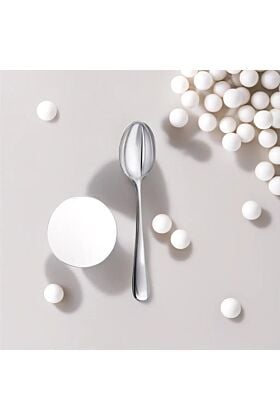 Duża łyżeczka ze srebra dla dziecka Svedese