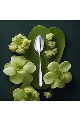 Duża łyżeczka ze srebra dla dziecka Svedese