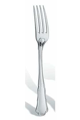 Srebrny Widelczyk dla Dziecka wzór Barocco