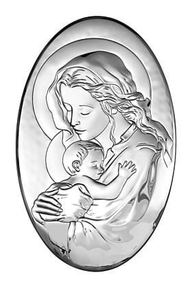 Madonna Z Dzieckiem 18 x 11 cm 6290/3