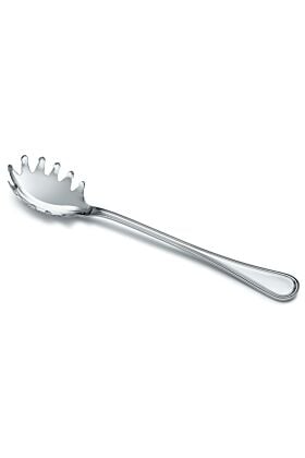 Srebrny Łyżka do serwowania spaghetti Inglese  Zaramella Argenti