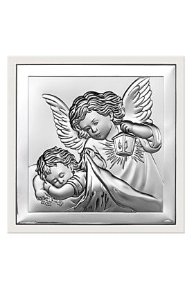 Aniołek z Latarenką 8 x 8 cm 6387/2