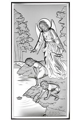 Anioł Stróż Nad Dziecmi 6 x 12 cm 6497/2