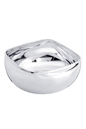 Srebrna Miska kwadratowa 16 x 16 cm wzór  Susanna 120 gram