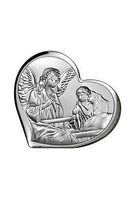 Anioł Stróż Nad Dzieckiem 8 x 7 cm 6512/1