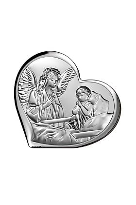 Anioł Stróż Nad Dzieckiem  11 x 9.5 cm 6512/2