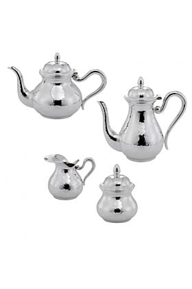 Zestaw do kawy i herbaty "Donizetti" - wytłaczany
