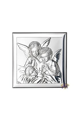 Aniołki Nad Dzieckiem 6 x 6 cm 801/2