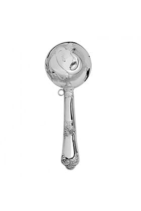 Srebrna Grzechotka - Wzór Słonik