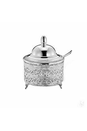 Srebrne naczynie do miodu 90 gram