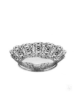 Srebrny Koszyk Okrągły 109 gram