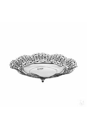 Srebrny Koszyk na nóżkach Okrągły 185 gram