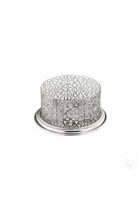 Srebrna podstawka pod butelkę 90 gram