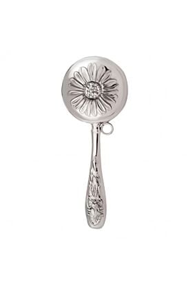 Srebrna Grzechotka - Wzór Stokrotka