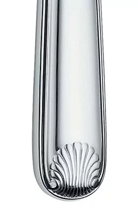 Srebrny Łyżeczka deserowa Conchiglia  Zaramella Argenti