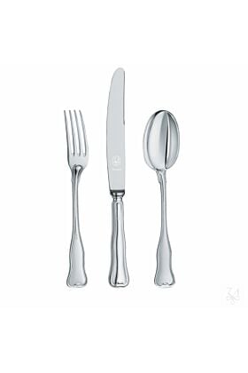 Srebrne sztućce Danese Komplet obiadowy dla 1 osoby 3 szt.