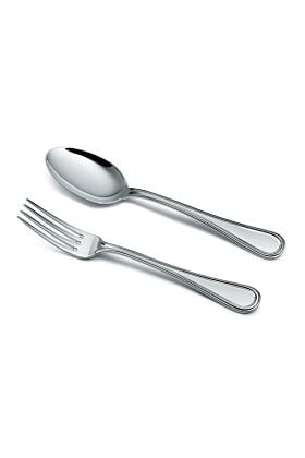 Zaramella Argenti Inglese Komplet 2 Sztuki Srebrne dla dziecka Srebrne Sztućce