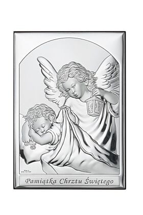 Aniołek z Latarenką 6 x 9 cm Jap755/2L