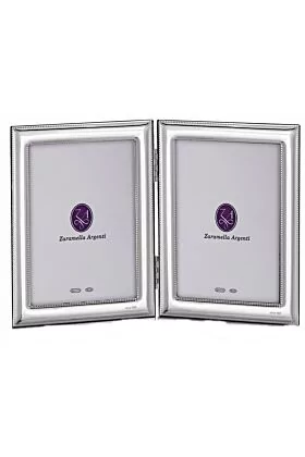 podwójna srebrna ramka na zdjęcie Venus&Jupiter 13 x 18