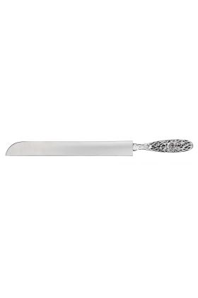 Srebrny Jewish Bread Knife Violet 68 gram