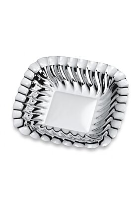 Srebrna Misa kwadratowa Gina 310 gram