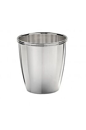 srebrny kubek 925 owalny 8 cm