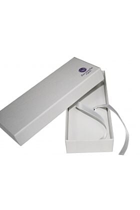 Srebrna Grzechotka - Wzór Dziewczynka