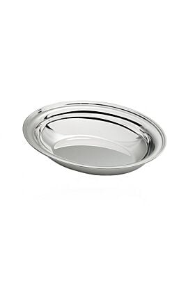 Srebrna Misa owalna Daniela  posrebrzana posrebrzana