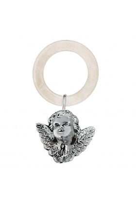 Srebrna Grzechotka - Wzór Anioł