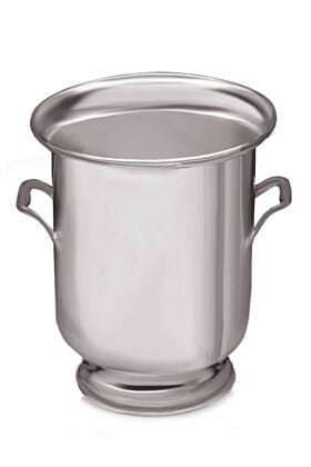 Srebrny Wiadro do szampana "Inglese" z uchwytami 