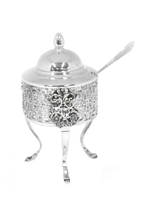 Srebrne Naczynie do miodu 165 gram