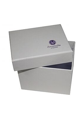 srebrny kubek pozłacany 4 cm