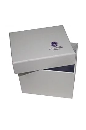 srebrny kubek pozłacany 4 cm