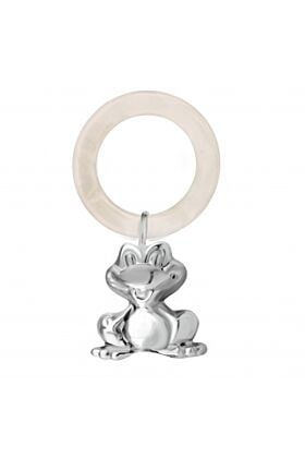 Srebrna Grzechotka - Wzór Duża Żaba