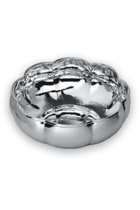 Srebrna Misa okrągła Settecento Graziella 120 gram