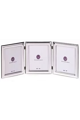 Potrójna Srebrna Ramka na zdjęcie Rzym 10 x 15