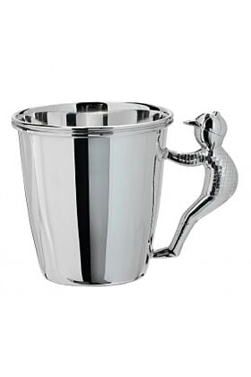 srebrny kubek 925 roberto dla chłopca