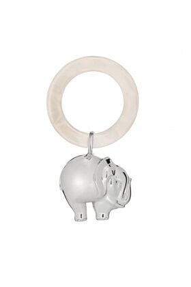 Srebrna Grzechotka - Wzór Słoń