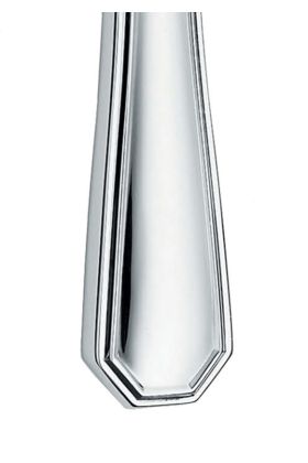 Srebrny Łyżeczka deserowa Ottagonale  Zaramella Argenti