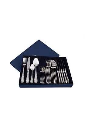 zestaw obiadowy dla 6 osób 24 szt styl Aleksandra Hefra