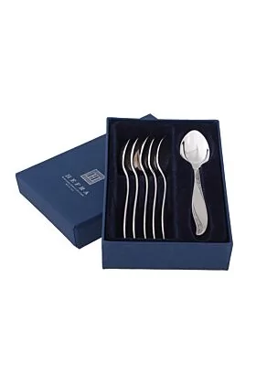 łyżeczki do kawy styl Amerykański oksydowany Hefra