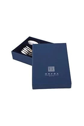 łyżeczki do kawy styl Amerykański oksydowany Hefra