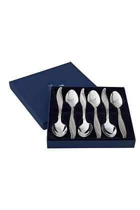 łyżeczki do herbaty styl Amerykański oksydowany Hefra