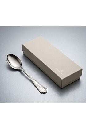 Srebrna Łyżeczka z grawerem Barocco Zaramella Argenti