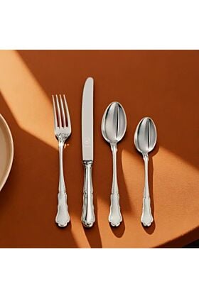 Srebrny komplet obiadowy na 6 osób Barocco zaramella Argenti