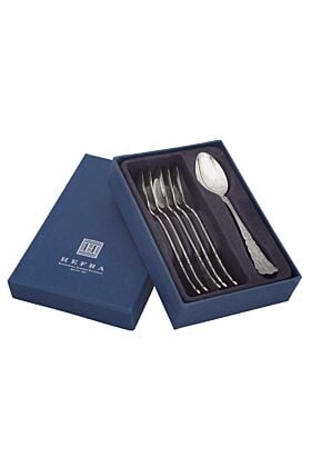 łyżeczki do kawy styl Carmen oksydowany Hefra