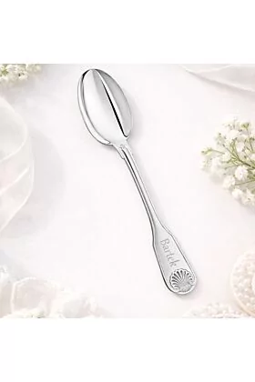Łyżeczka Srebrna 14,5 cm Conchiglia