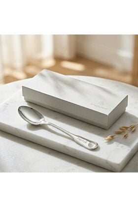 Łyżeczka Srebrna 14,5 cm Conchiglia